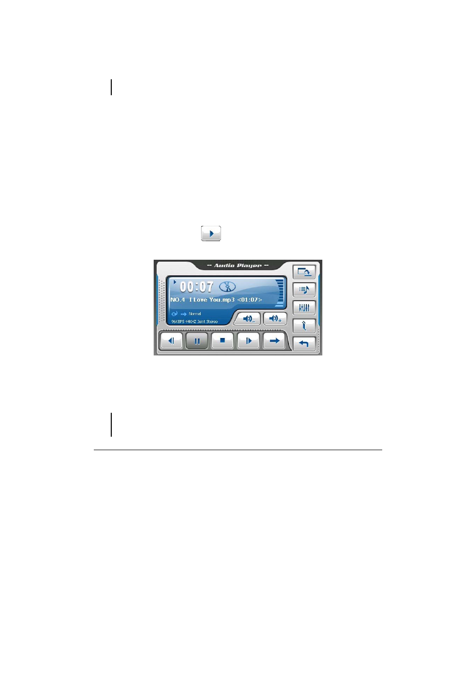 2 preparing the audio files for your device, 3 playing audio files | Clarion N.I.C.E. 430 User Manual | Page 22 / 158