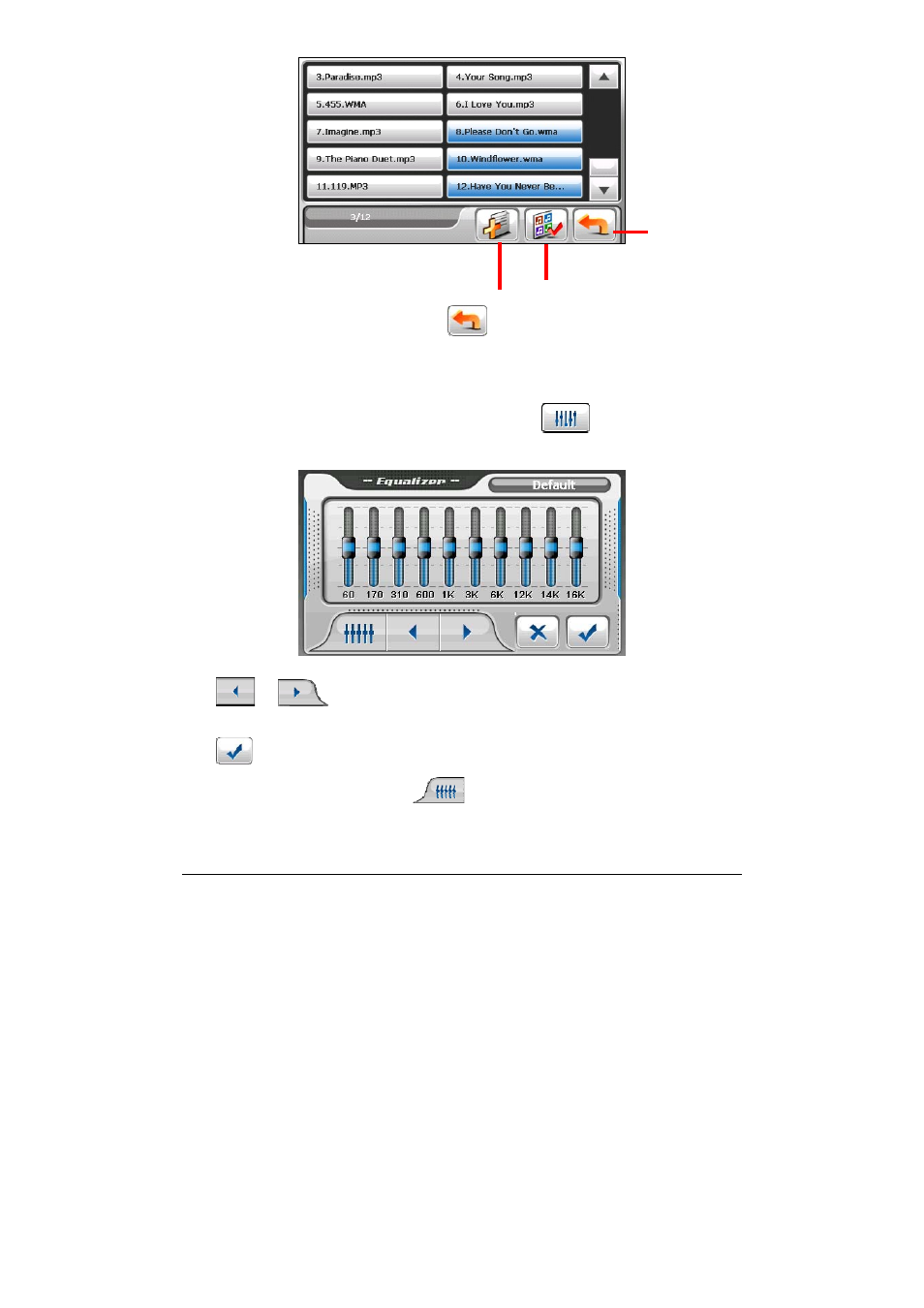 6 equalizer | Clarion N.I.C.E. 430 User Manual | Page 25 / 158