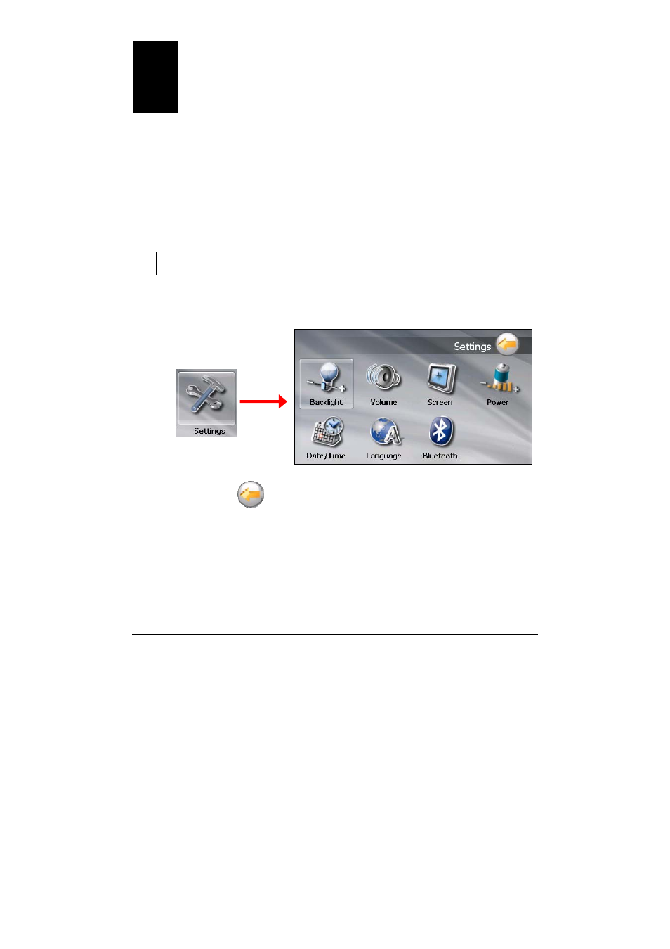 Settings, 1 starting and exiting settings | Clarion N.I.C.E. 430 User Manual | Page 33 / 158