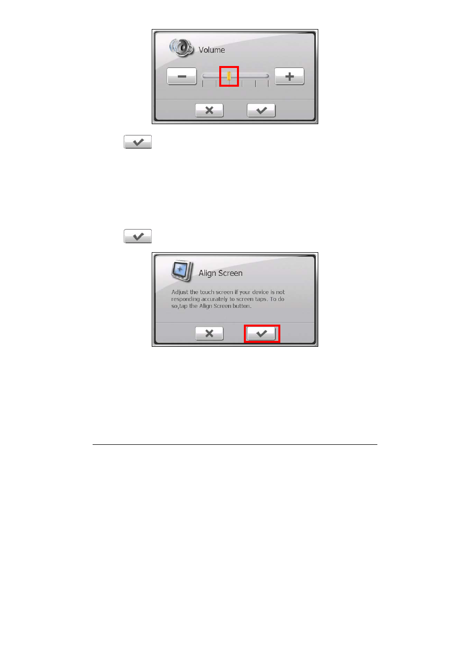 4 screen | Clarion N.I.C.E. 430 User Manual | Page 35 / 158