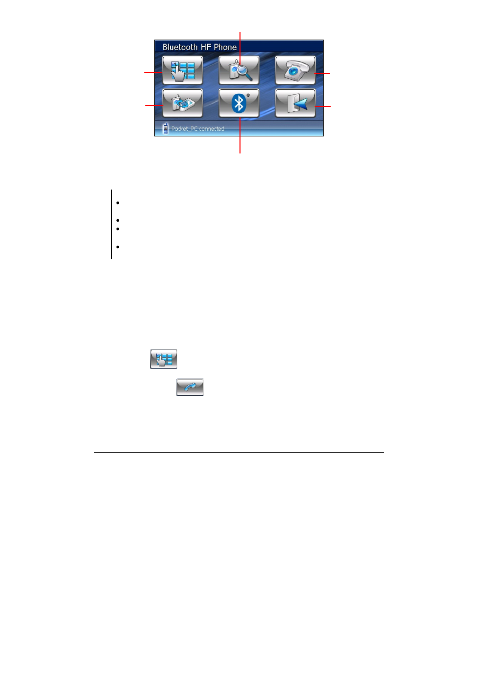 3 placing a call, Keypad | Clarion N.I.C.E. 430 User Manual | Page 41 / 158