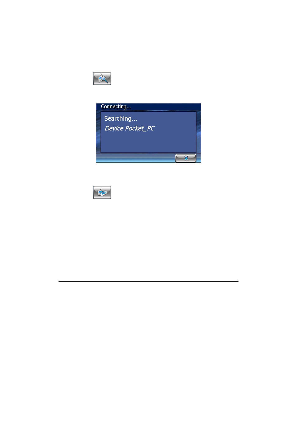 6 miscellaneous buttons, Connect, Pair mode | Clarion N.I.C.E. 430 User Manual | Page 45 / 158