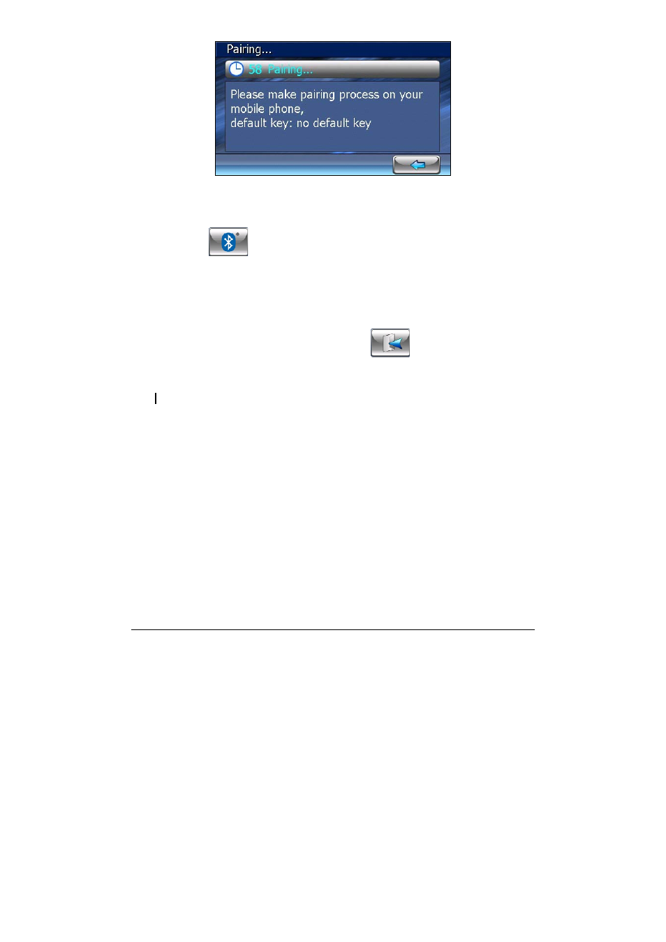 Bluetooth manager, Exit | Clarion N.I.C.E. 430 User Manual | Page 46 / 158