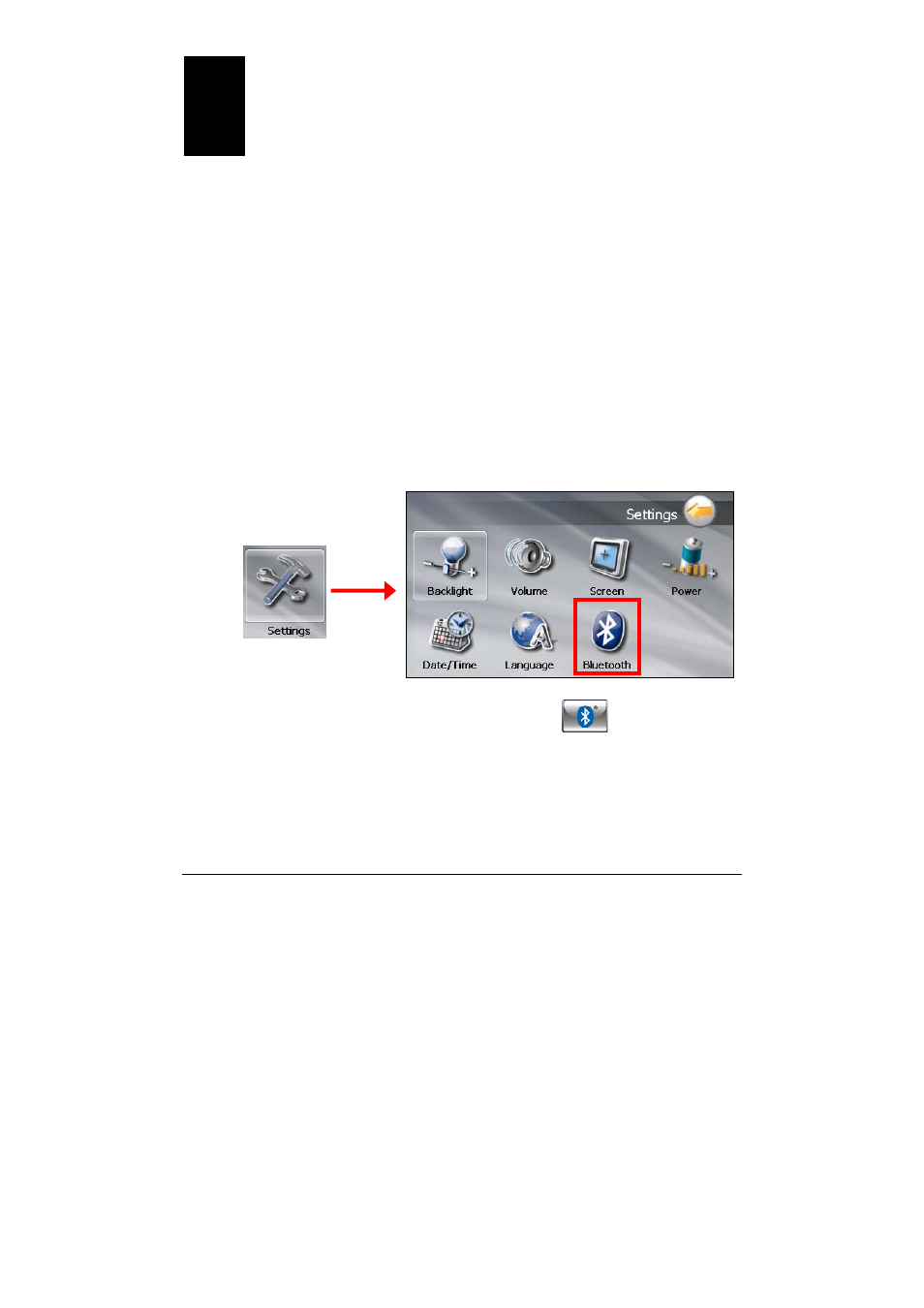 Bluetooth manager, 1 about bluetooth manager, 2 starting and exiting bluetooth manager | Clarion N.I.C.E. 430 User Manual | Page 47 / 158
