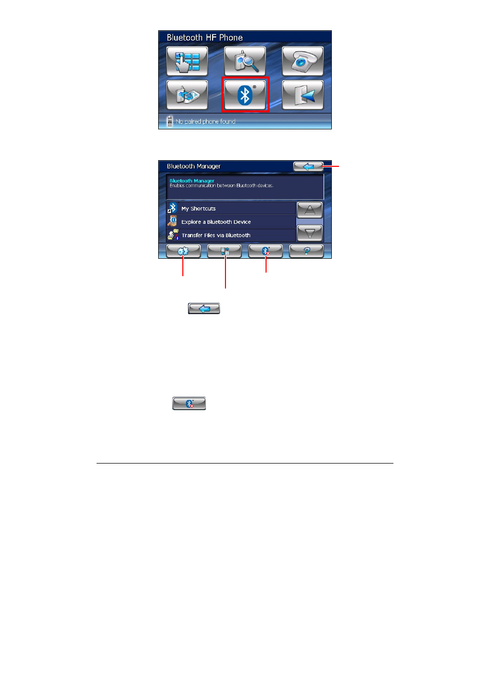 3 turning on/off bluetooth radio | Clarion N.I.C.E. 430 User Manual | Page 48 / 158