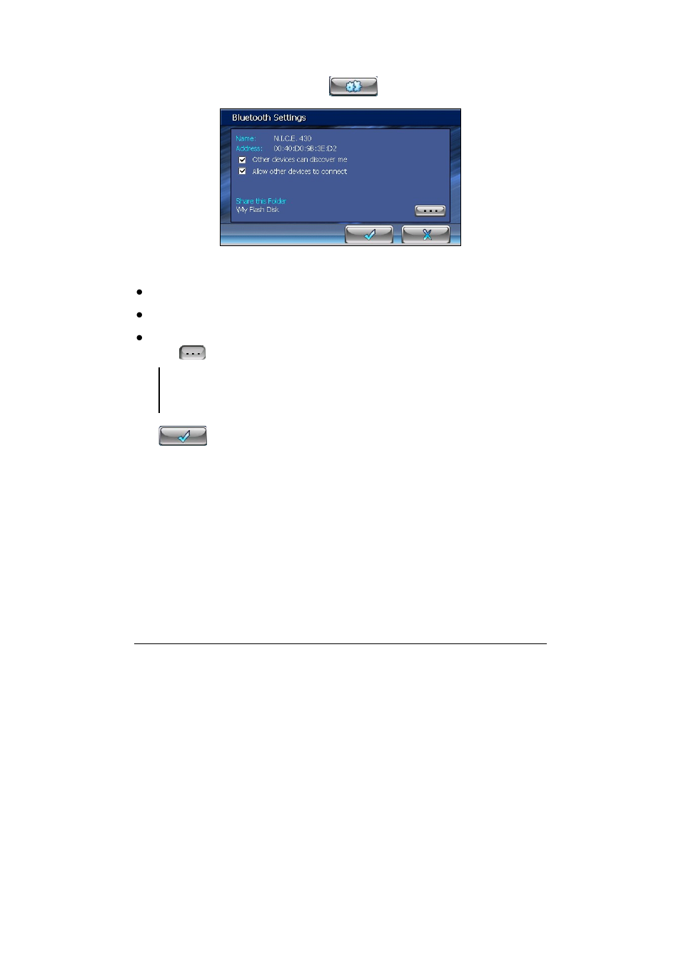 7 configuring bluetooth settings | Clarion N.I.C.E. 430 User Manual | Page 53 / 158