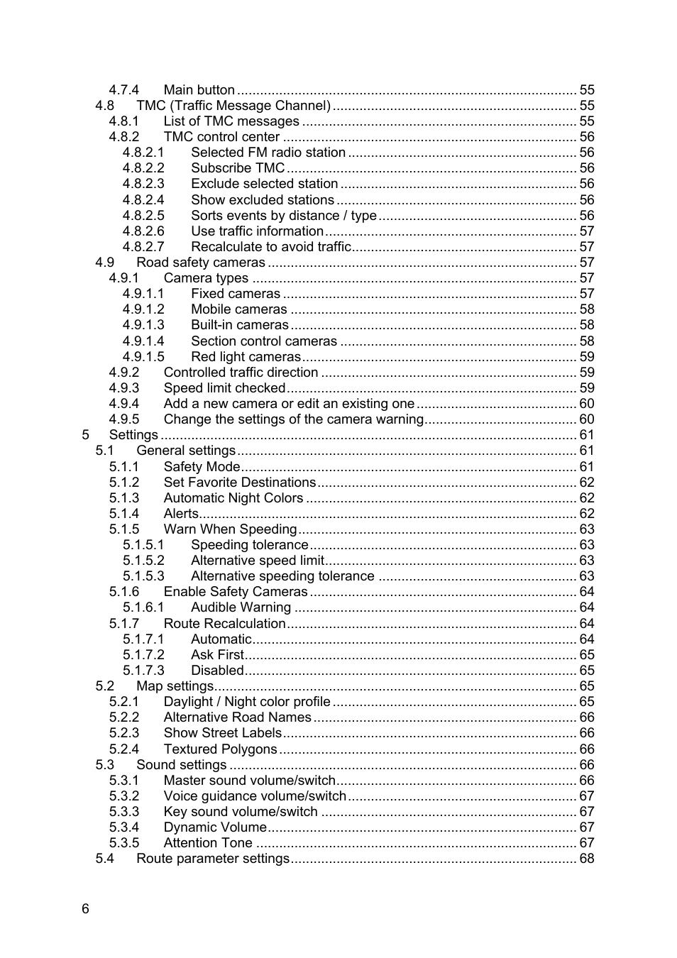 Clarion N.I.C.E. 430 User Manual | Page 69 / 158