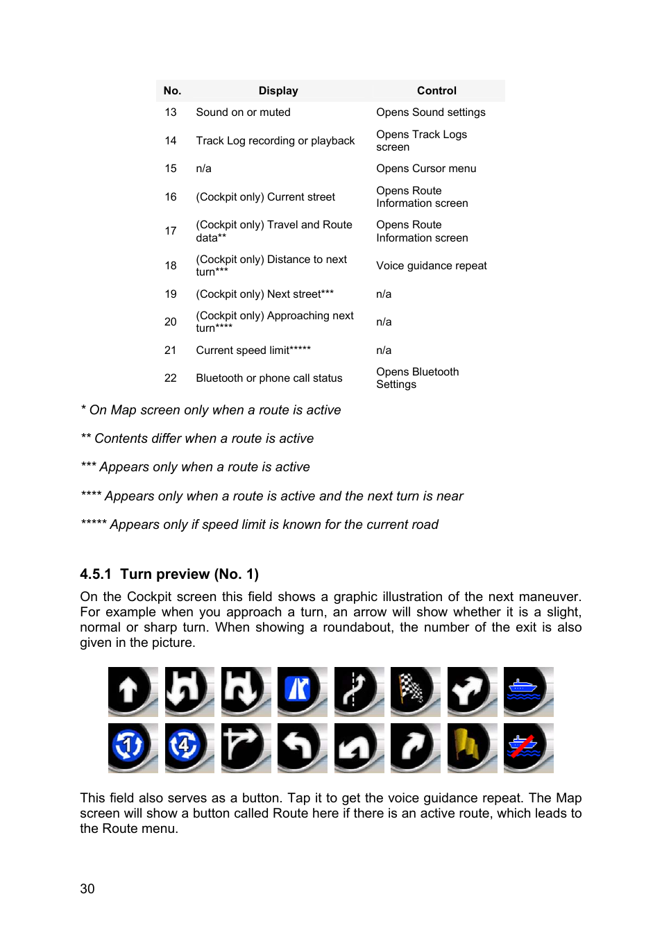 Turn preview (no. 1) | Clarion N.I.C.E. 430 User Manual | Page 93 / 158