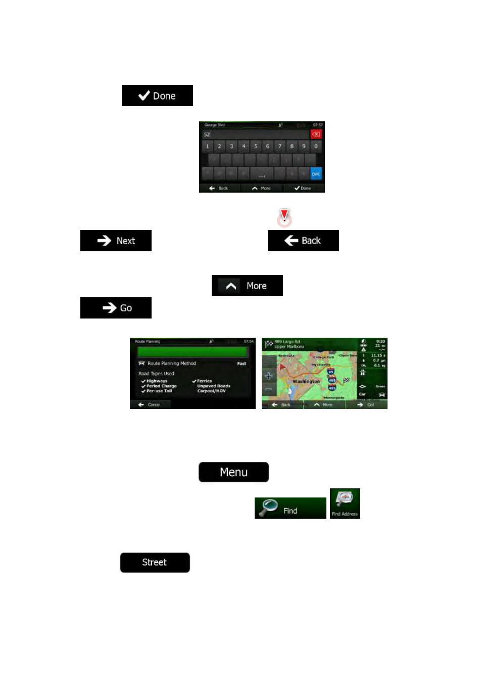 Clarion NX501 User Manual | Page 100 / 159