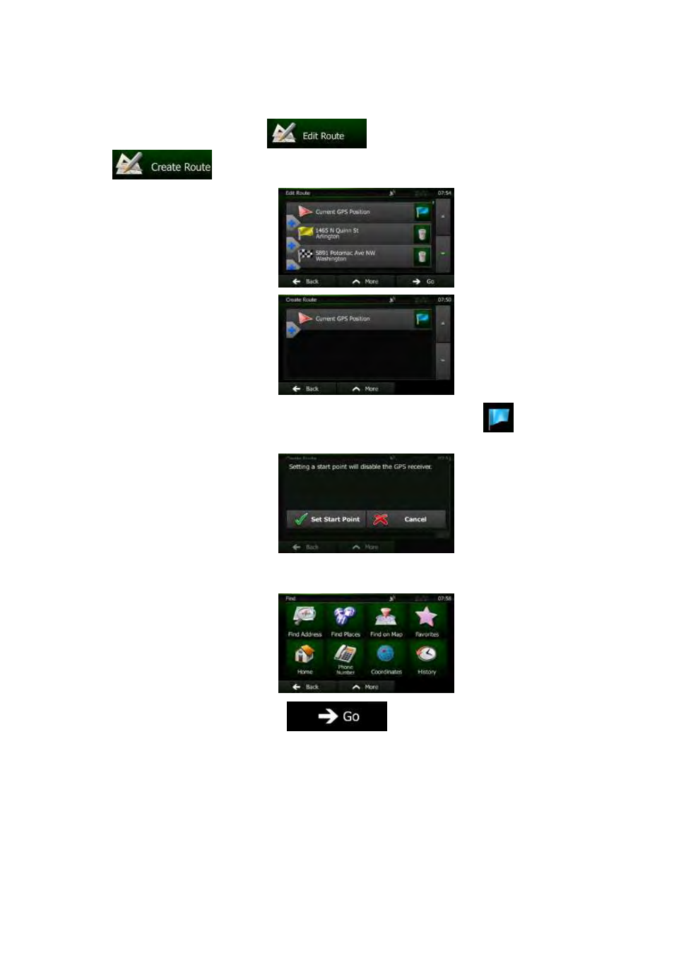 Clarion NX501 User Manual | Page 128 / 159