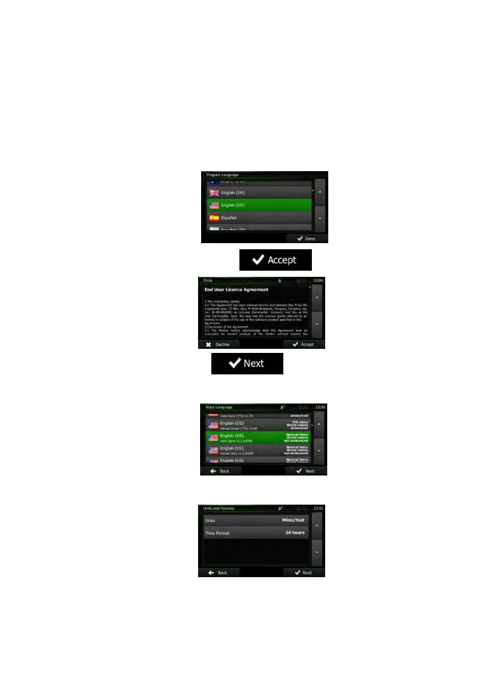 2 getting started | Clarion NX501 User Manual | Page 75 / 159