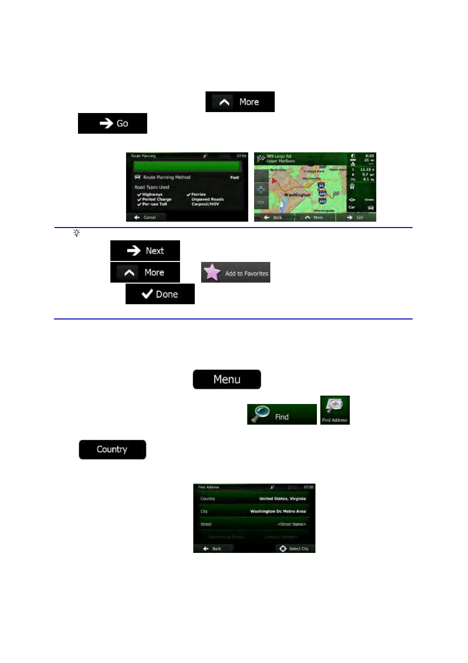 Clarion NX501 User Manual | Page 94 / 159