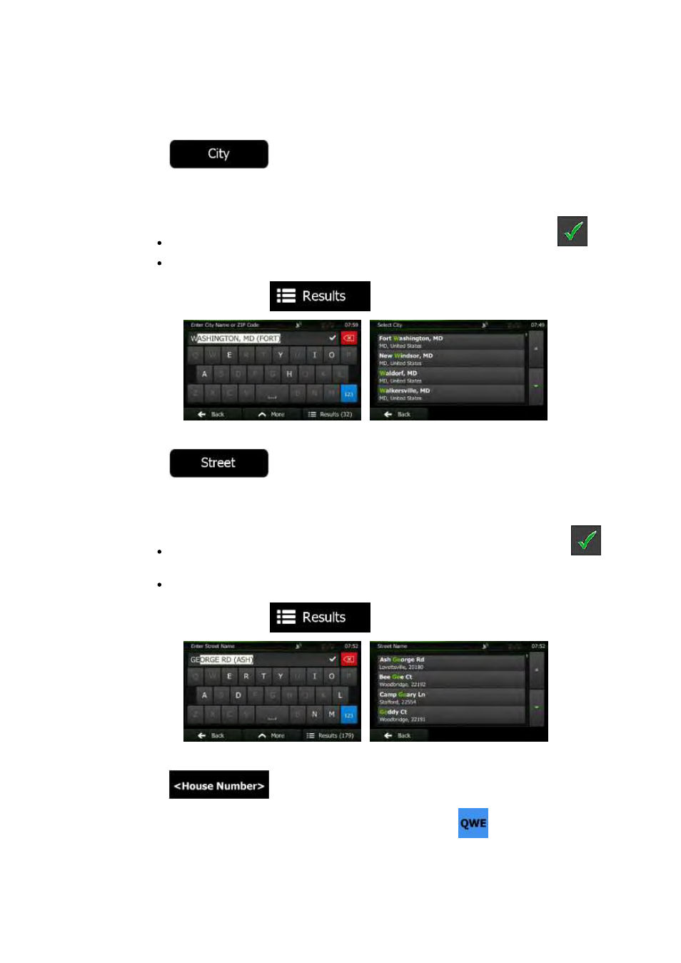 Clarion NX501 User Manual | Page 95 / 159