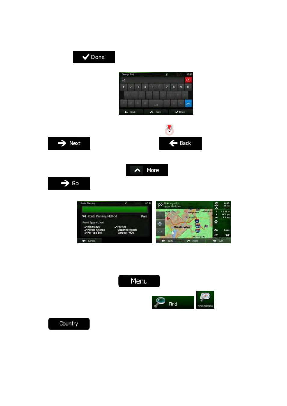 Clarion NX501 User Manual | Page 96 / 159