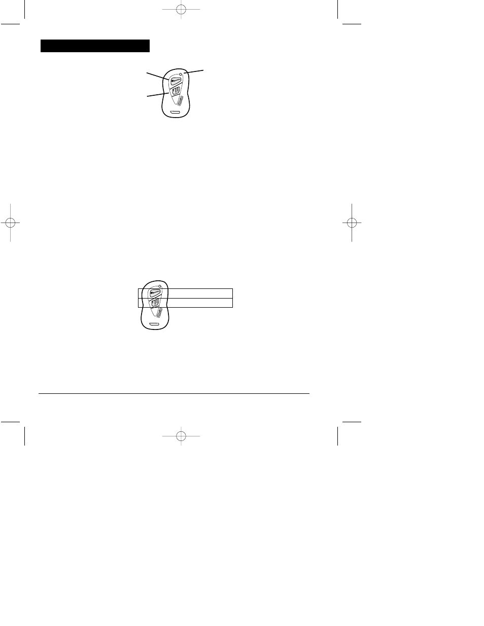 Remote transmitters | Clarion MS850 User Manual | Page 5 / 19