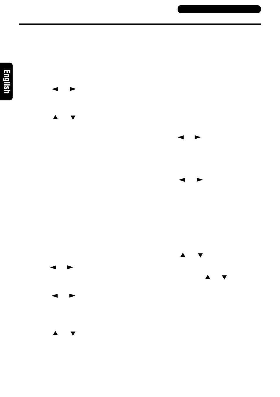 Turning speakers on or off (sp-sel), Setting acoustic features (adjust mode), Adjusting speaker output level (sp-gain) | Adjusting speaker delay time (delay) | Clarion DVS9755z User Manual | Page 14 / 22
