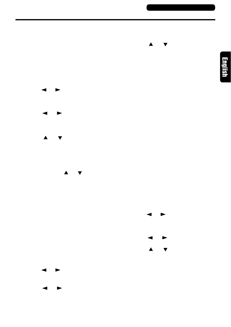 Setting acoustic features (adjust mode), Setting speaker filter frequency (filter), Setting the dolby digital functions (dolby d) | Clarion DVS9755z User Manual | Page 15 / 22