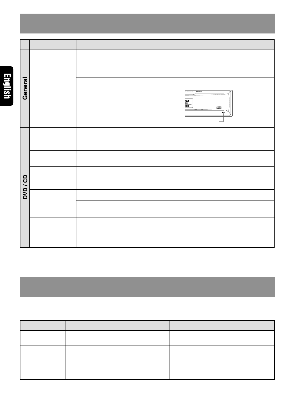 Clarion DVS9755z User Manual | Page 20 / 22