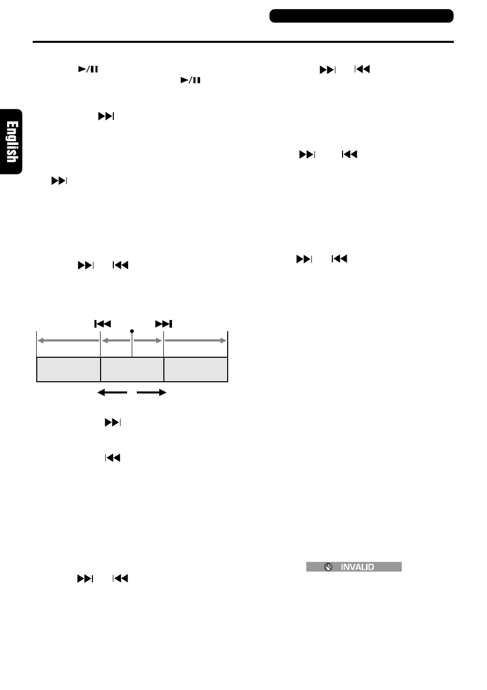 Pausing playback, Slow playback, Dvd operations fast forward/fast backward | Clarion DVS9755z User Manual | Page 8 / 22