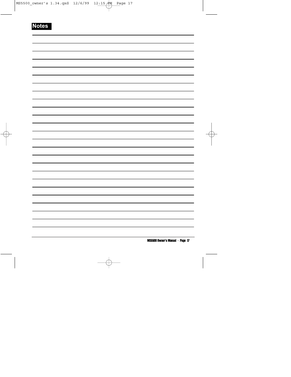 Clarion MS5500 User Manual | Page 21 / 24