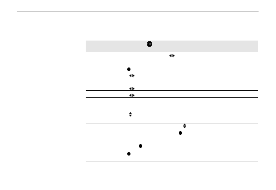 Messages command words and keys | Clarion AUTOPC 310C User Manual | Page 106 / 174