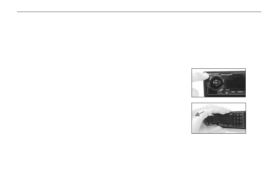 Detachable control panel (dcp) | Clarion AUTOPC 310C User Manual | Page 18 / 174