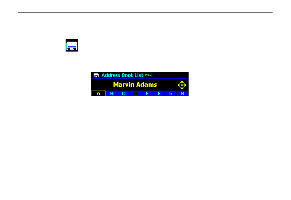 Chapter 7 - using address book | Clarion AUTOPC 310C User Manual | Page 67 / 174