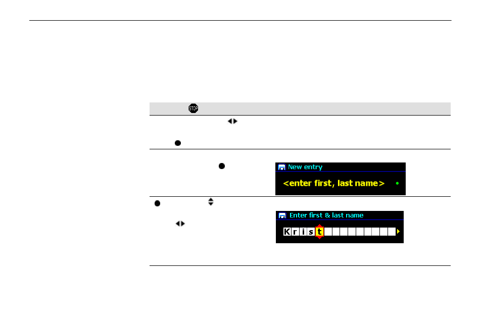 Add, edit or delete a contact | Clarion AUTOPC 310C User Manual | Page 73 / 174