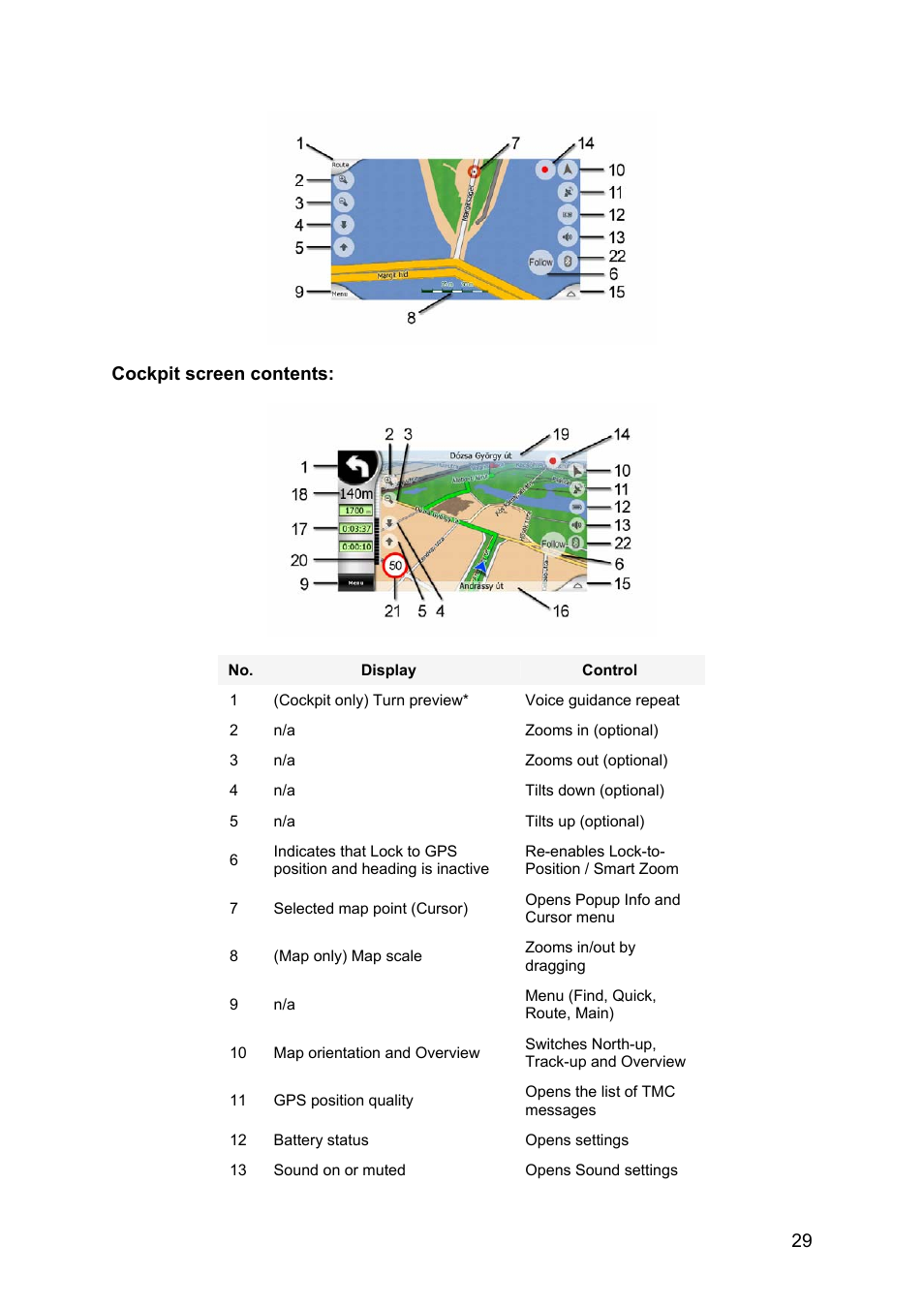 Clarion MAP670 User Manual | Page 29 / 94