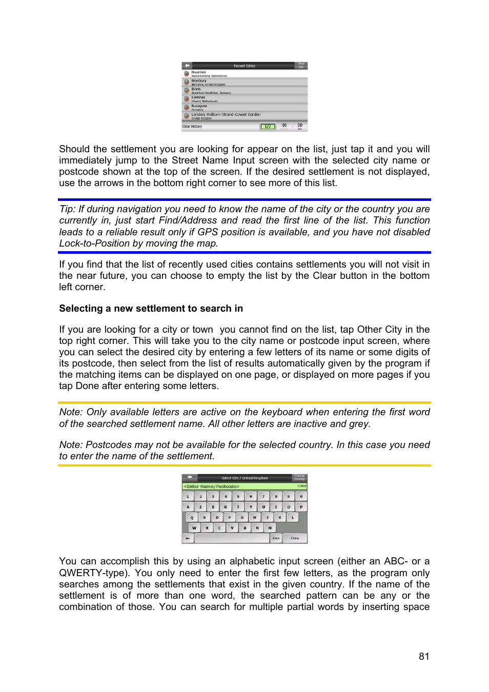 Clarion MAP670 User Manual | Page 81 / 94