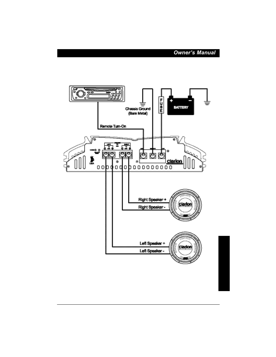 Clarion DPX1001.2 User Manual | Page 11 / 16