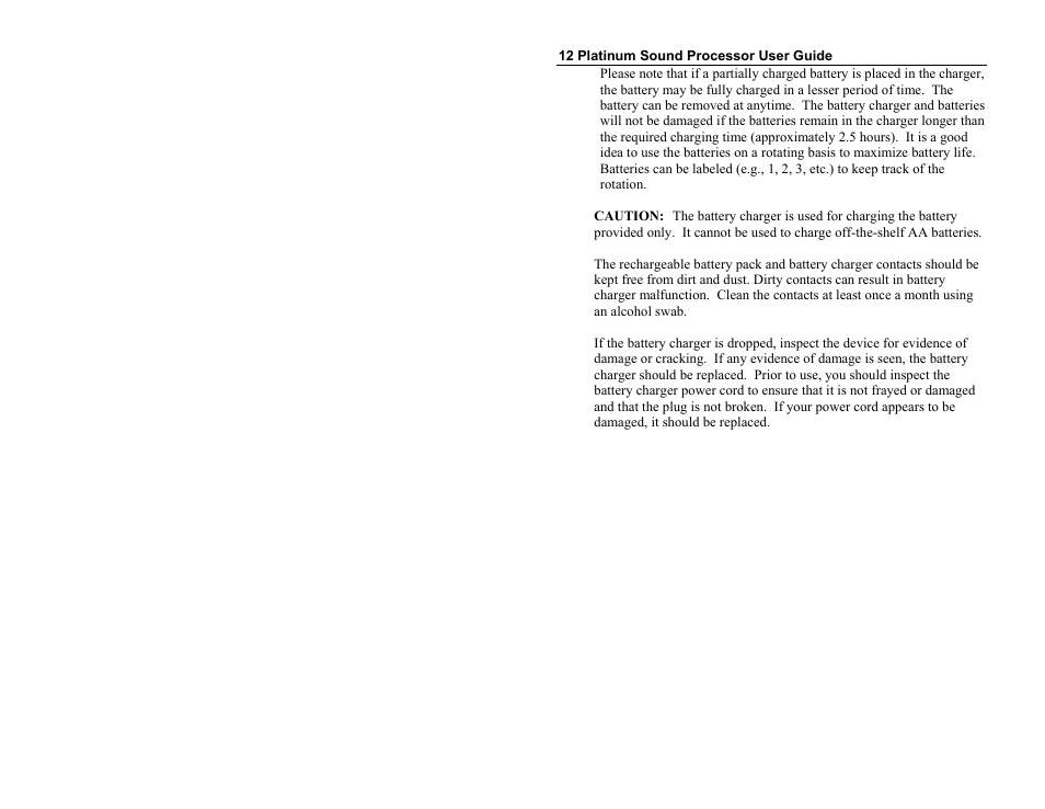 Clarion Platinum Sound Processor User Manual | Page 17 / 37