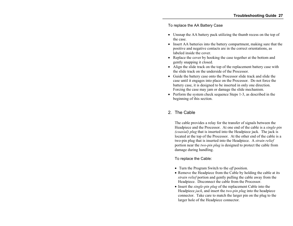 Clarion Platinum Sound Processor User Manual | Page 32 / 37
