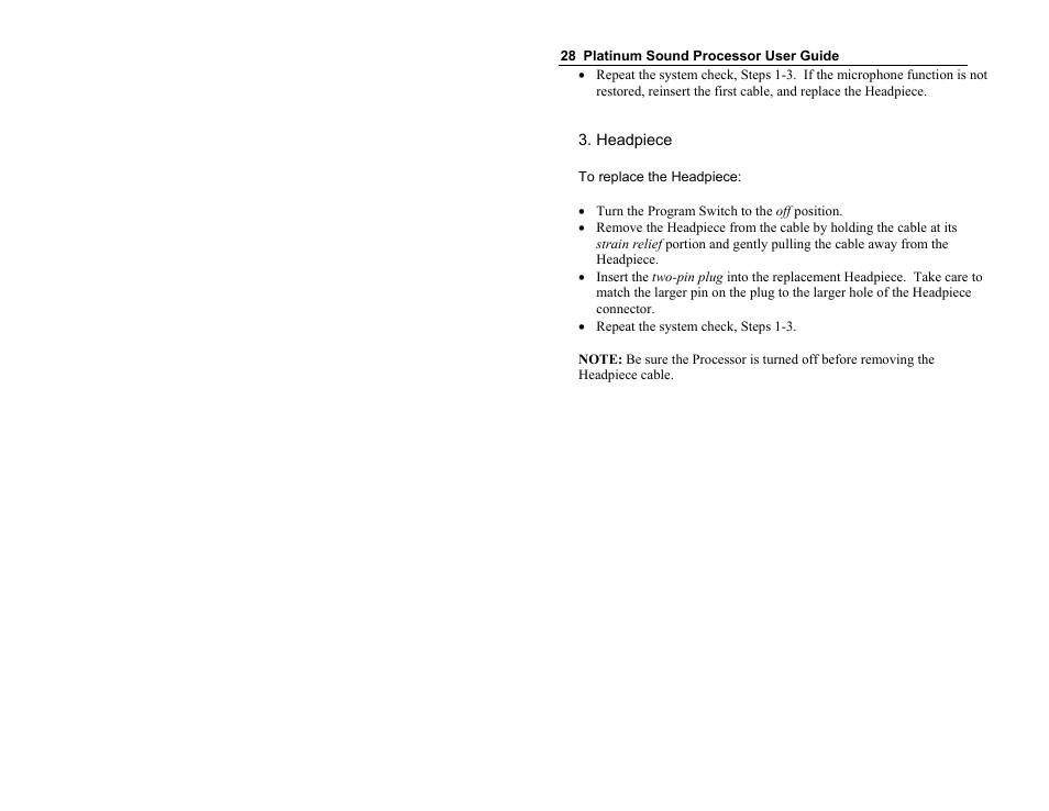Clarion Platinum Sound Processor User Manual | Page 33 / 37