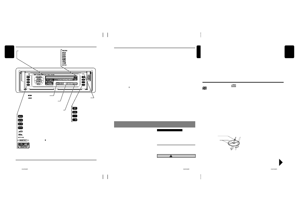 Clarion DXZ938R User Manual | Page 3 / 33