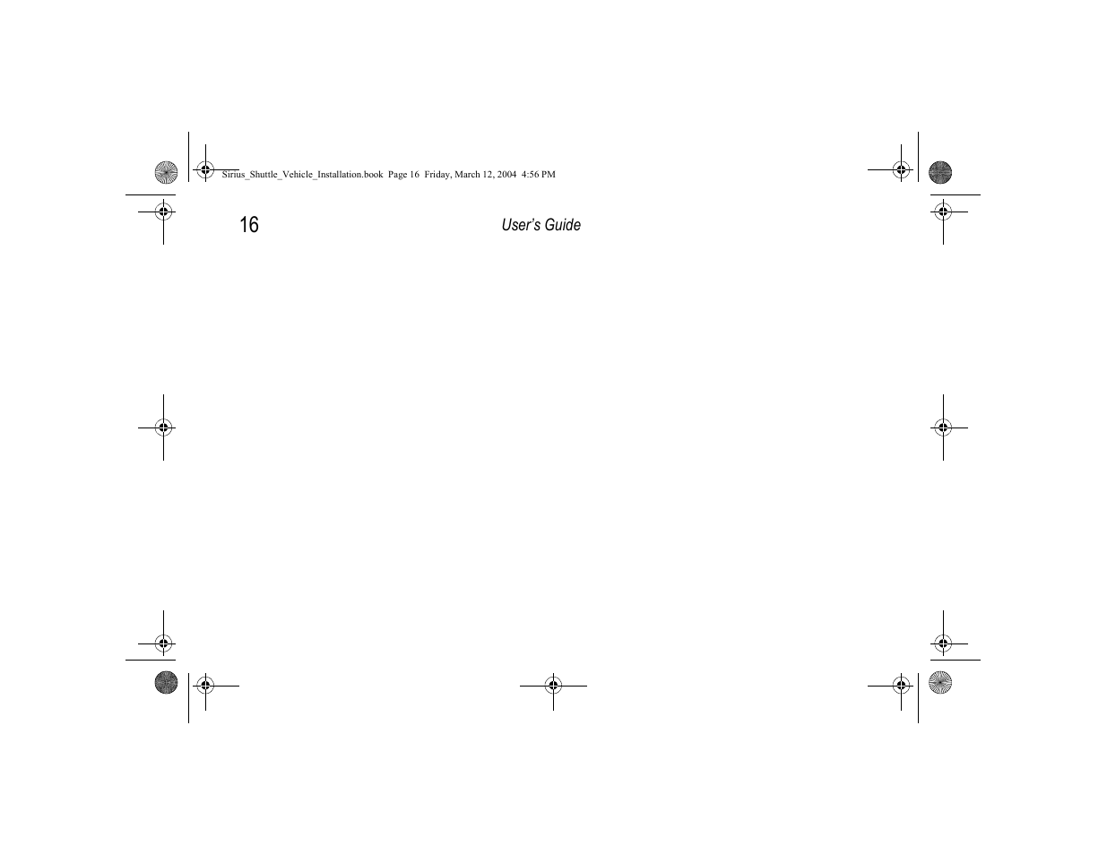 Clarion SIRIUS SIRCR User Manual | Page 18 / 20