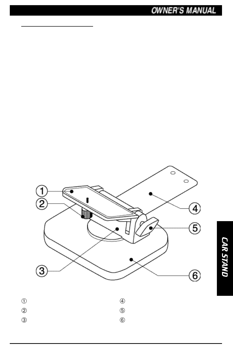 Clarion TVS5091 User Manual | Page 5 / 12