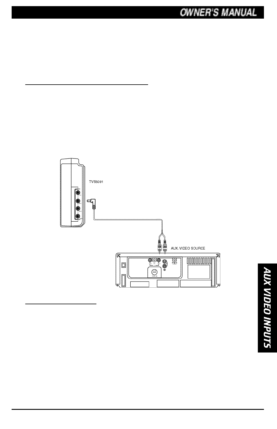 Clarion TVS5091 User Manual | Page 7 / 12