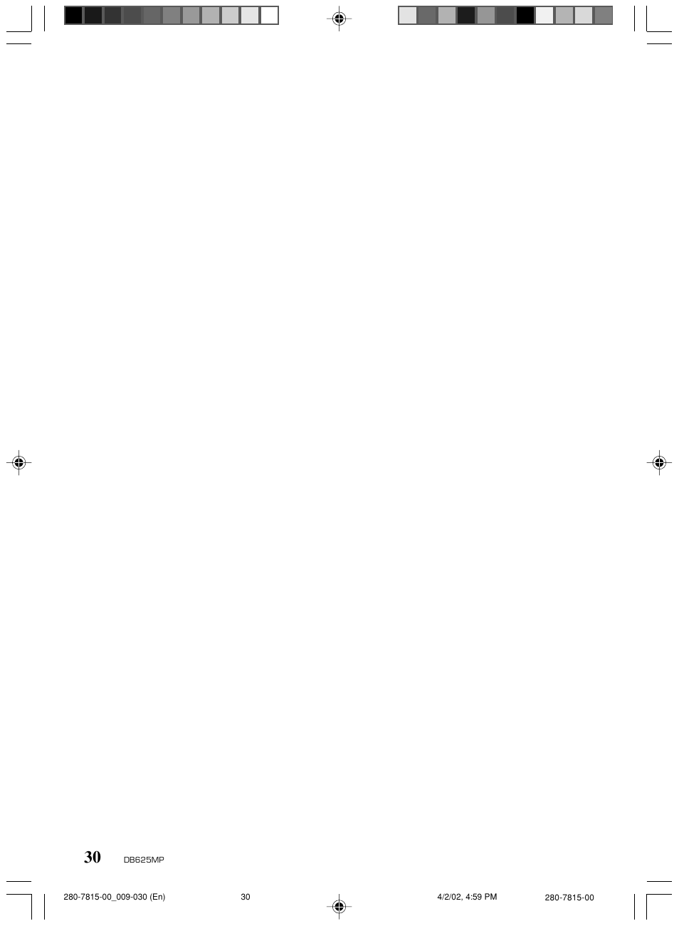 Clarion DB625MP User Manual | Page 26 / 80