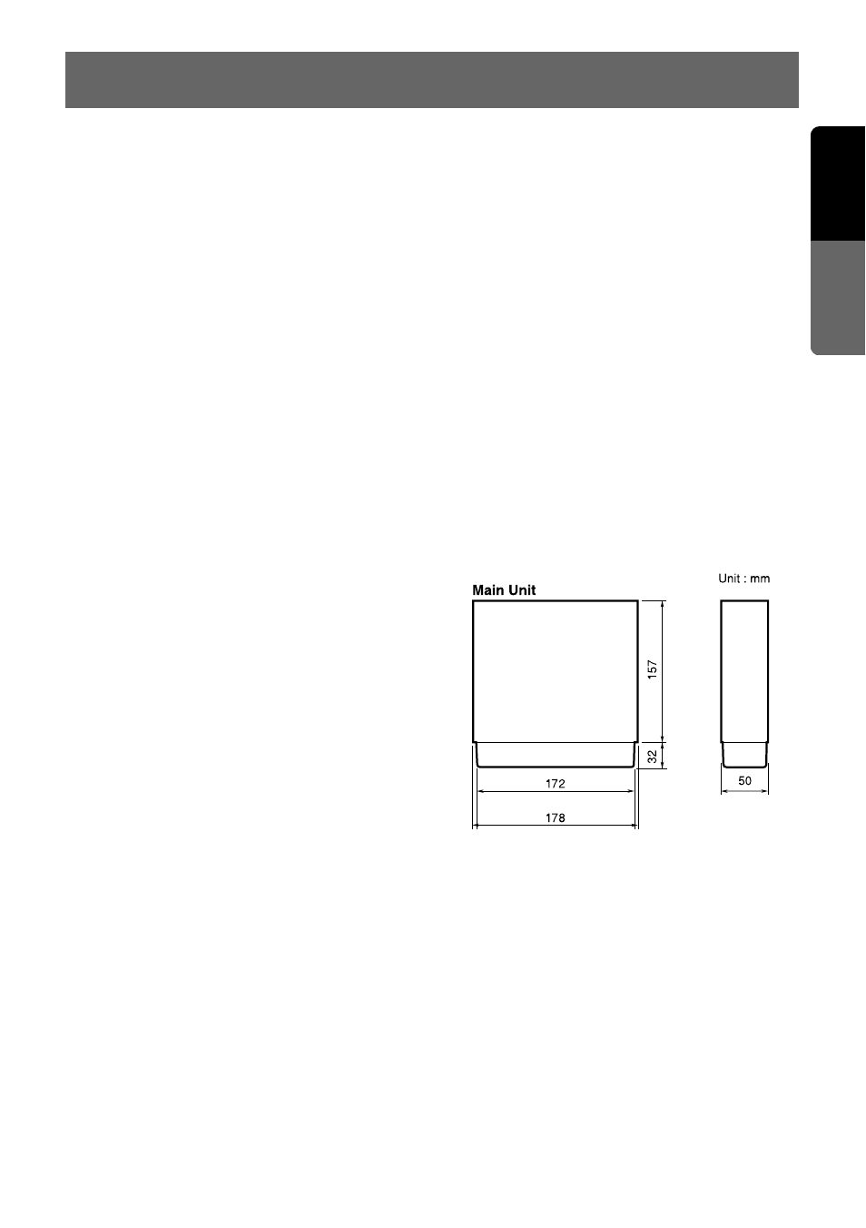 Specifications, 41 english, Fm tuner | Am tuner, Audio amplifier, Input, Output, Lcd monitor, General | Clarion pro audio vrx 630 User Manual | Page 37 / 38