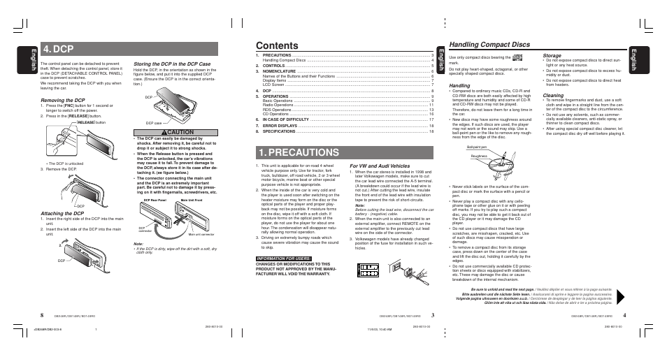 Clarion db148r User Manual | Page 3 / 14