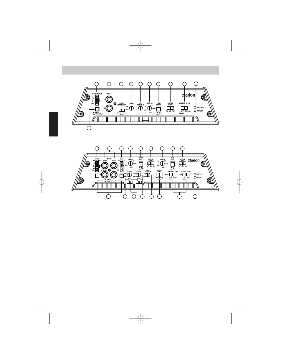 Français, Contrôles | Clarion APX2181 User Manual | Page 32 / 80