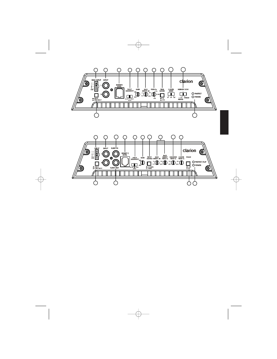 Français | Clarion APX2181 User Manual | Page 33 / 80