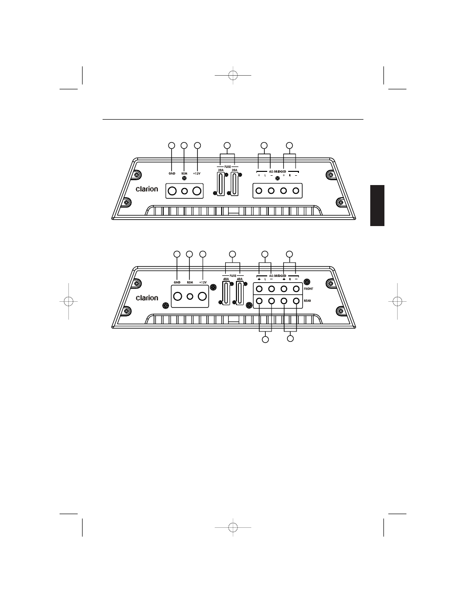 Clarion APX2181 User Manual | Page 39 / 80