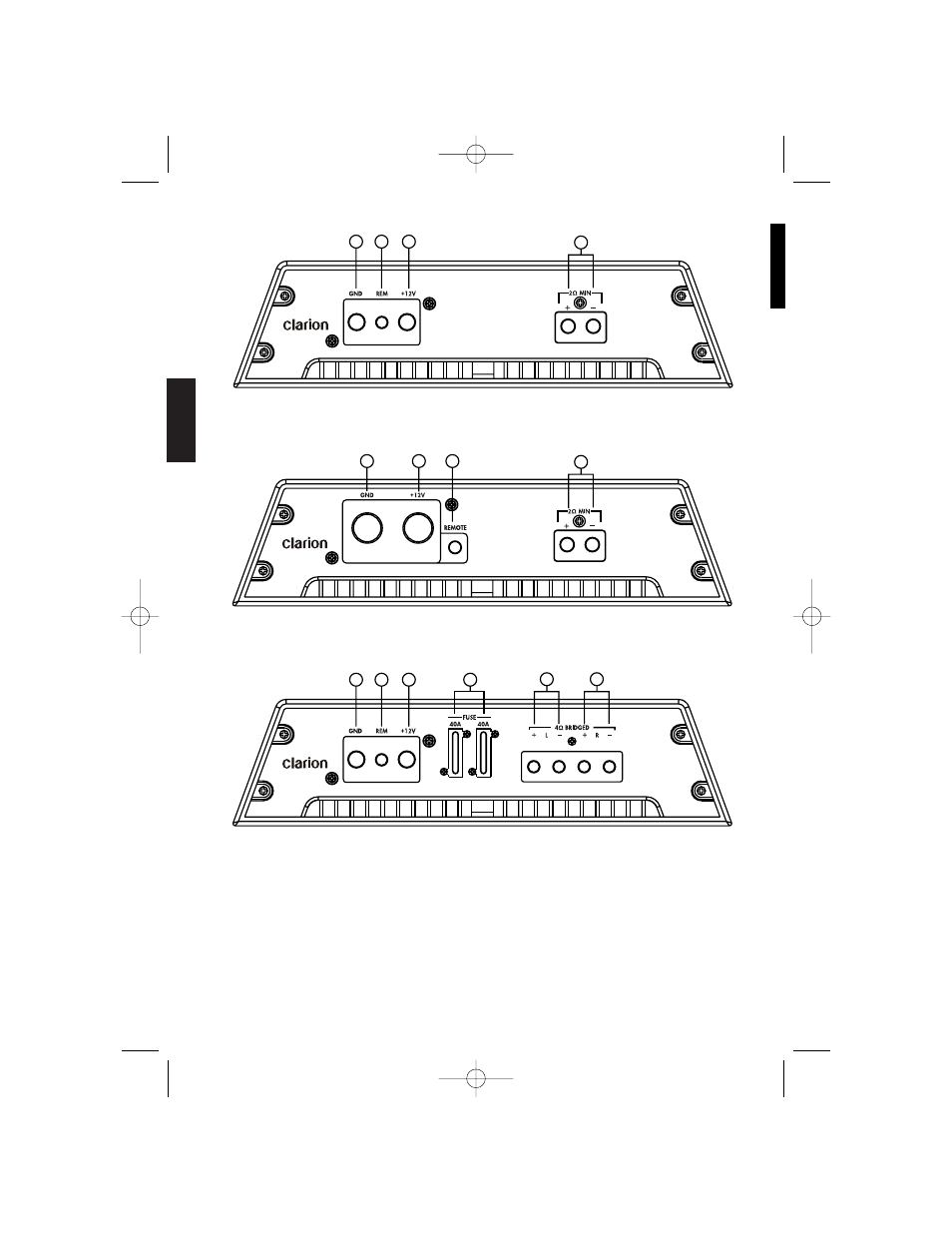 Clarion APX2181 User Manual | Page 40 / 80