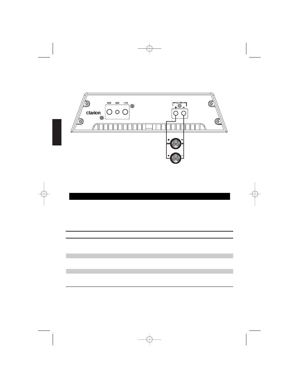 Clarion APX2181 User Manual | Page 44 / 80