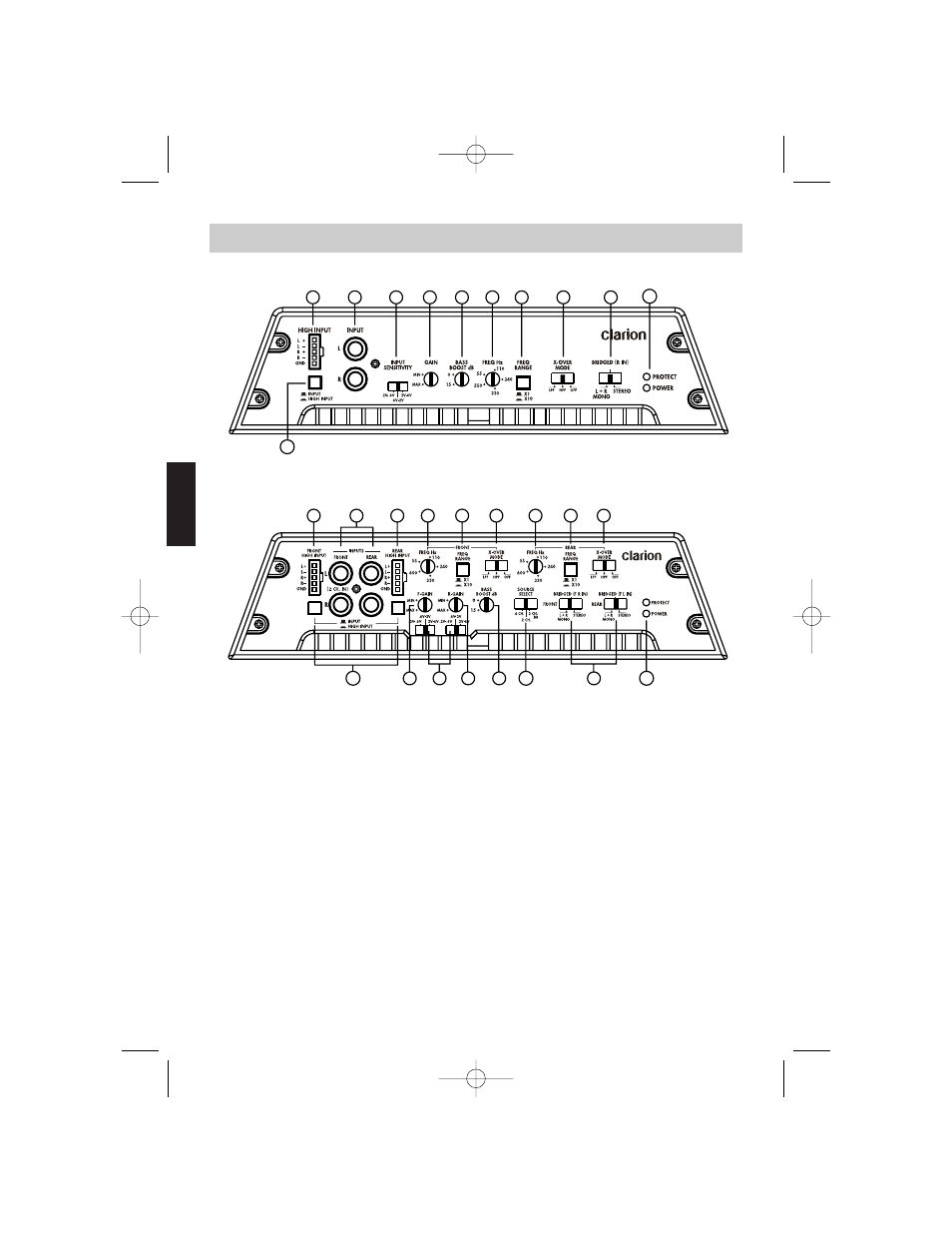 Español, Controles | Clarion APX2181 User Manual | Page 58 / 80