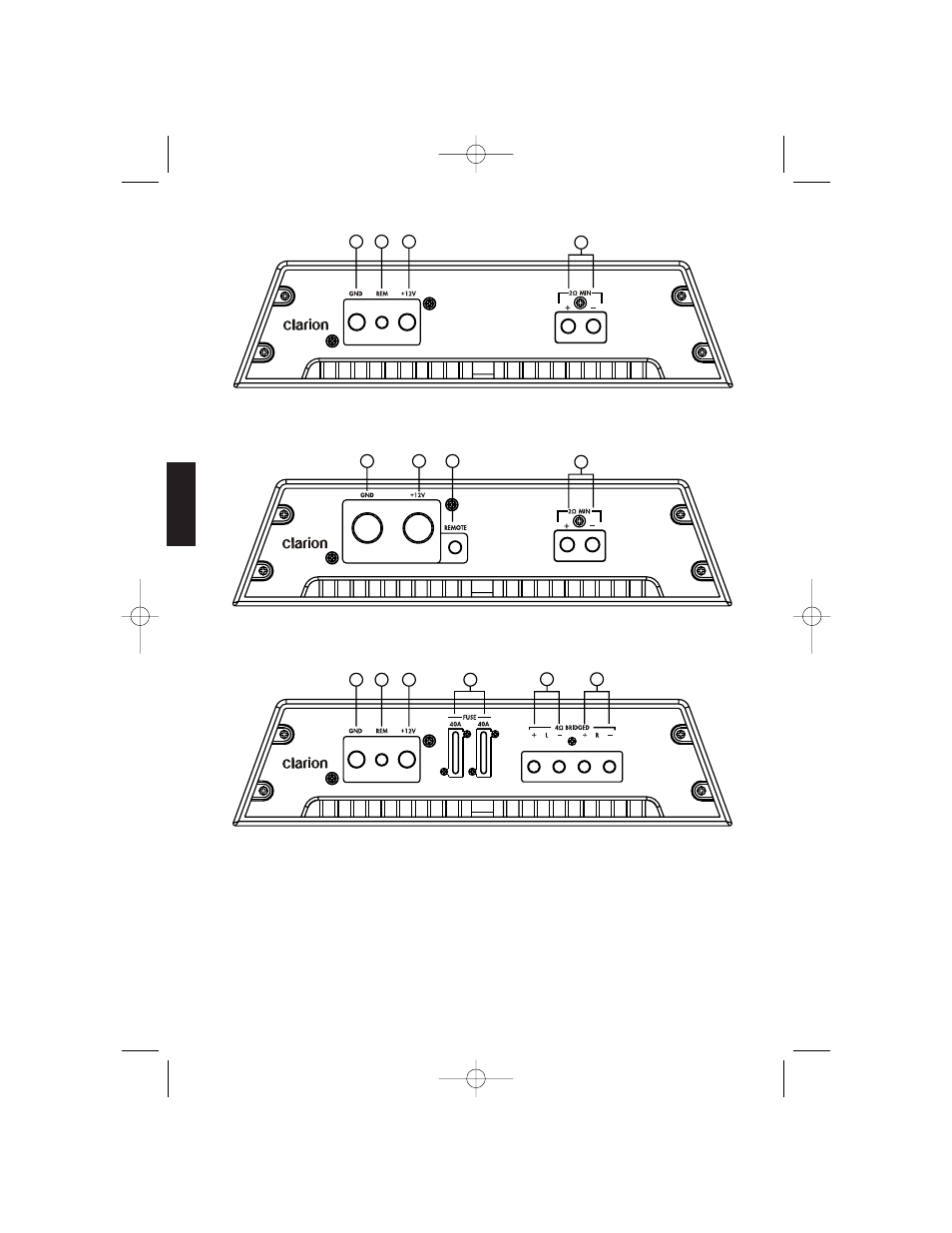 Español | Clarion APX2181 User Manual | Page 66 / 80