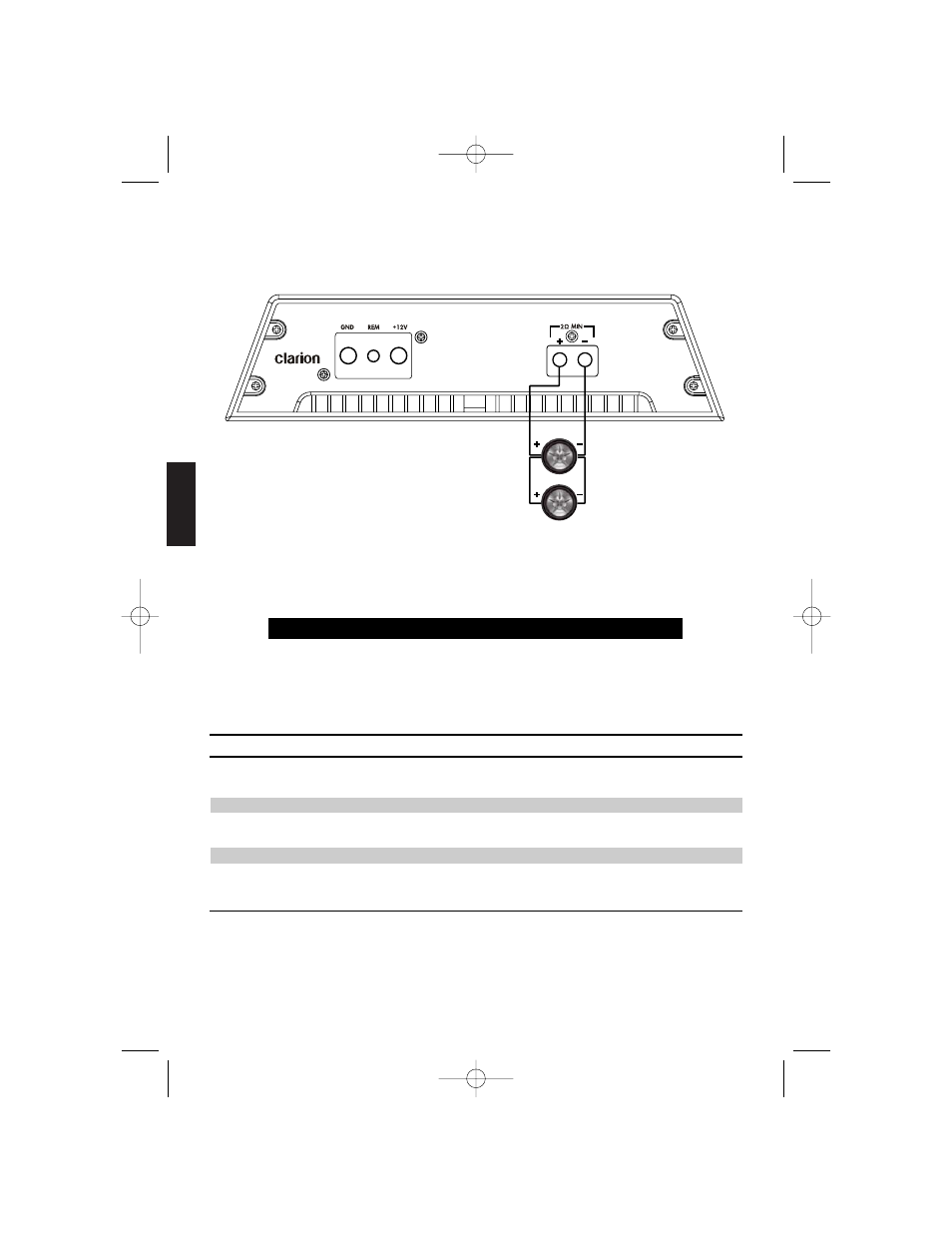 Clarion APX2181 User Manual | Page 70 / 80