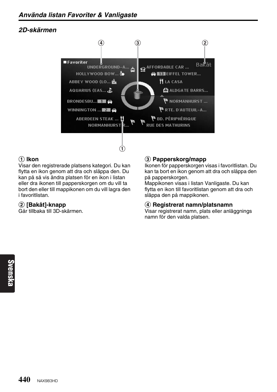 Svenska | Clarion NAX983HD User Manual | Page 57 / 98